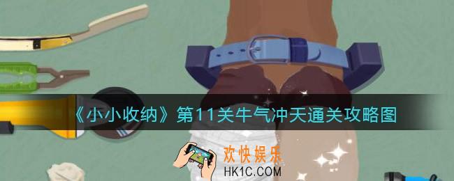 抖音小小收纳游戏牛气冲天通关攻略图