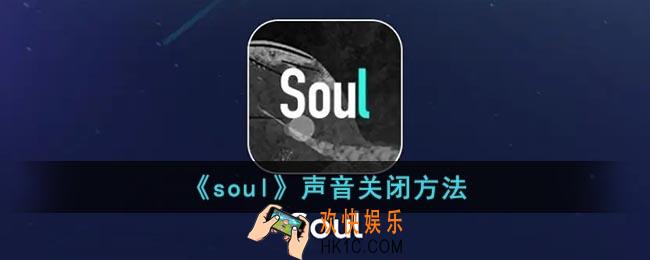 soul声音怎么关
