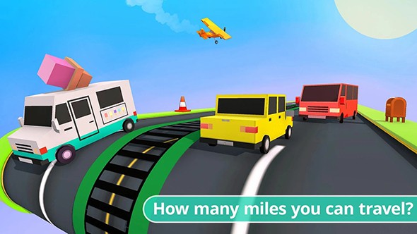 交通繁忙：驾驶和漂移