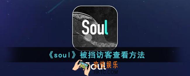 soul怎么看被挡访客