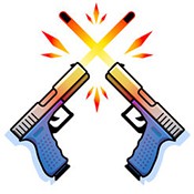 双枪射手