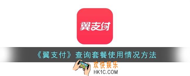 翼支付怎么看自己的套餐