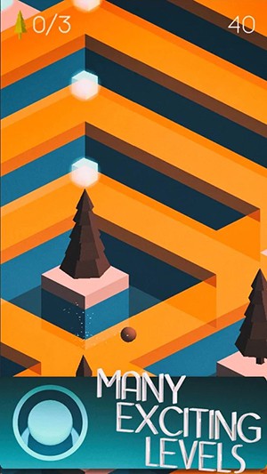 Oliway：极简迷宫