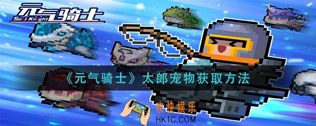 元气骑士太郎宠物怎么获得