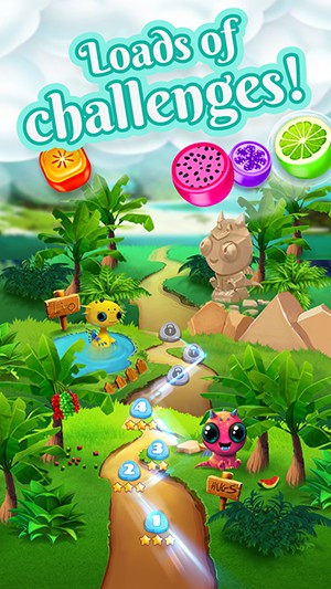 可爱的龙：异国壁球