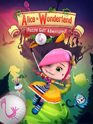 爱丽丝梦游仙境：解谜高尔夫冒险
