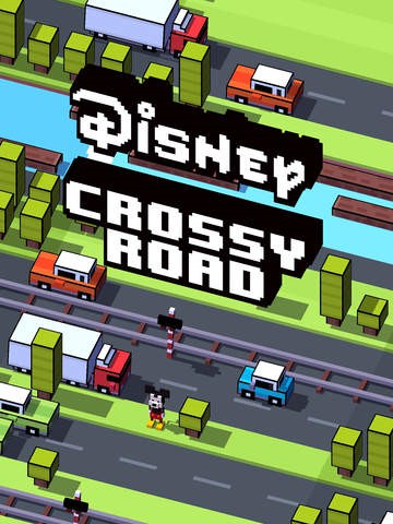 迪士尼天天过马路