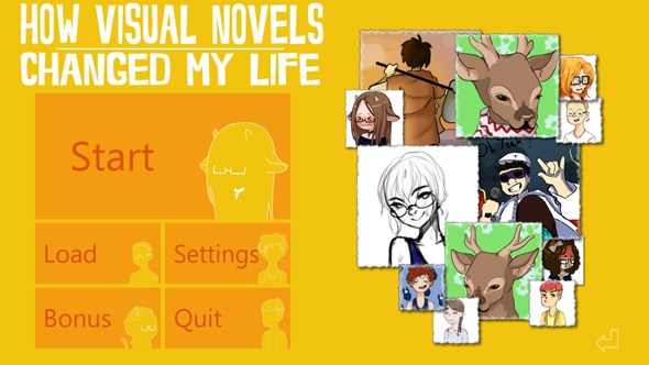 我的人生因视觉小说而改变