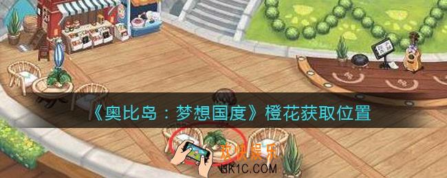 奥比岛梦想国度橙花在哪里找_橙花获取位置