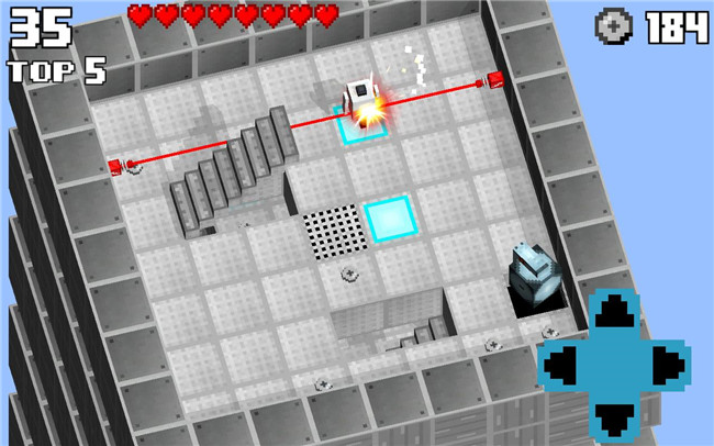 像素机器人迷宫