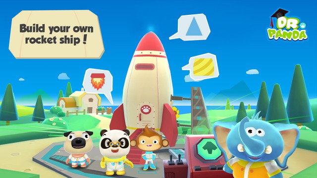 熊猫博士游太空