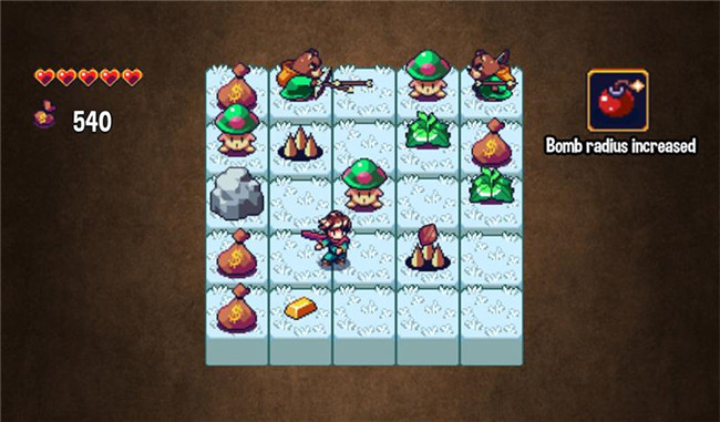 扔着炸弹的男孩