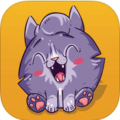 小猫斗毛怪