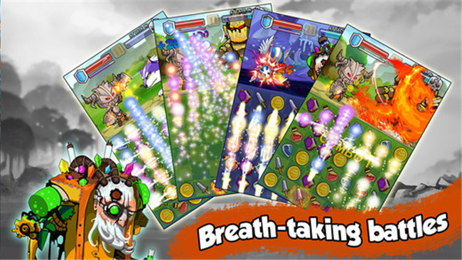 拼图冒险之英雄