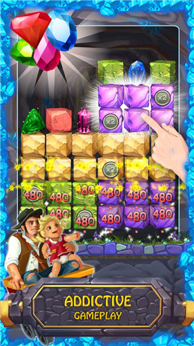 宝石救援：保存我的黄金