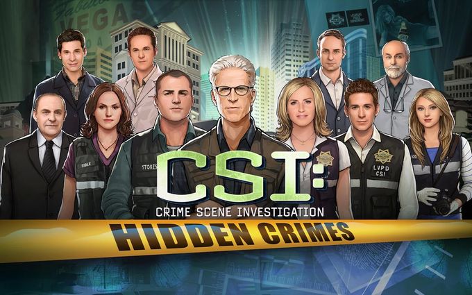 CSI：暗罪谜踪