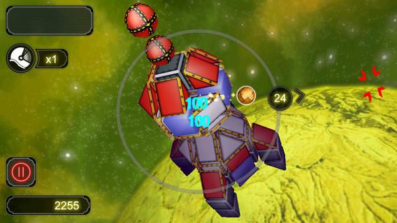 3D打砖块：轨道碎片