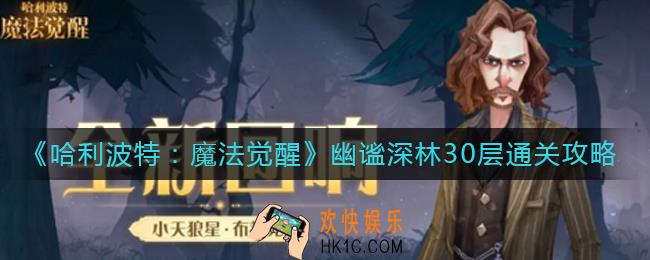 哈利波特魔法觉醒幽谧深林30层怎么过_幽谧深林30层通关攻略
