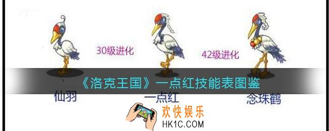 洛克王国一点红技能表图鉴_一点红怎么样/厉害吗