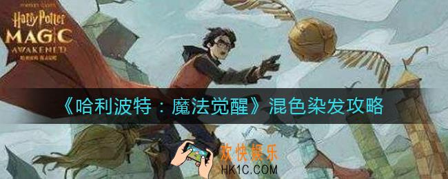 哈利波特魔法觉醒混色染发怎么做_混色染发攻略