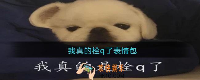 我真的栓q了表情包图片_栓q了表情包大全