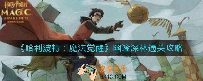 哈利波特魔法觉醒幽谧深林怎么过_幽谧深林通关攻略