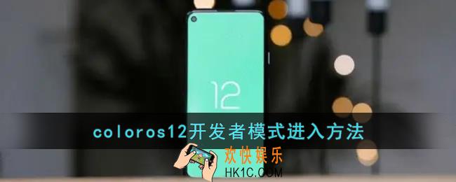 coloros12怎么打开开发者模式_coloros12开发者选项进入方法