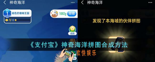 支付宝神奇海洋拼图怎么拼_蚂蚁森林神奇海洋拼图怎么合成