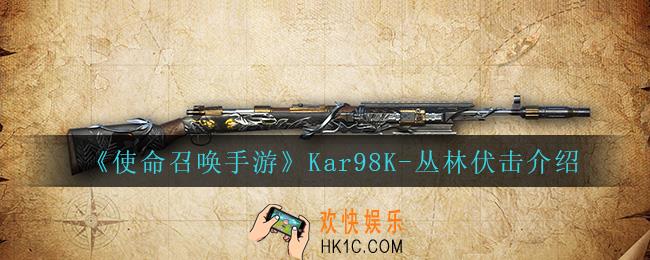 使命召唤手游Kar98K