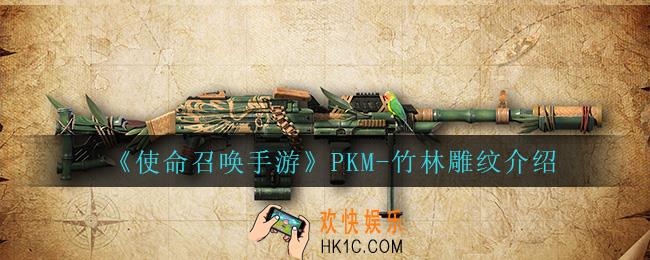 使命召唤手游PKM