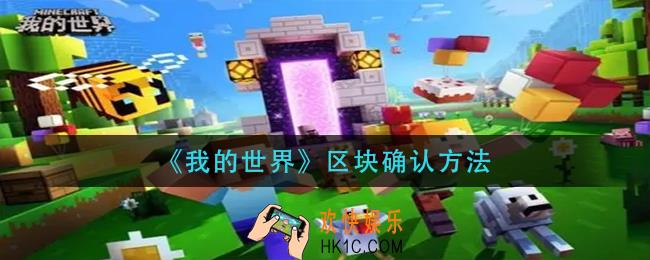 我的世界怎么确认区块_区块确认方法
