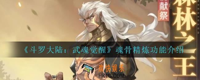斗罗大陆武魂觉醒魂骨精炼怎么玩_魂骨精炼功能介绍