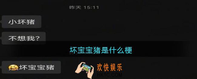 坏宝宝猪是什么梗_520坏宝宝猪是什么意思