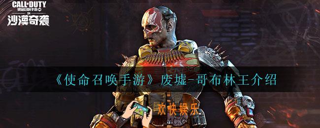 使命召唤手游废墟哥布林王怎么样_废墟