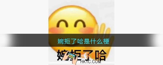 婉拒了哈是什么梗_婉拒了哈是什么意思