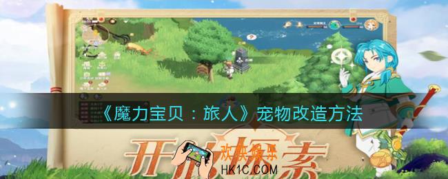 魔力宝贝旅人宠物怎么改造_宠物改造方法
