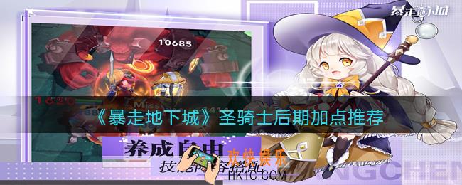 暴走地下城圣骑士后期怎么加点_圣骑士后期加点推荐
