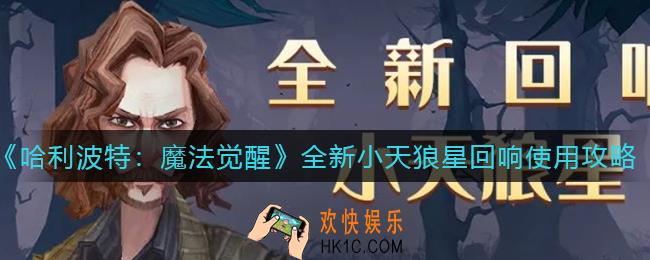 哈利波特魔法觉醒小天狼星回响怎么用_全新小天狼星回响使用攻略