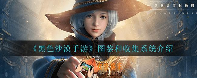 黑色沙漠手游图鉴和收集系统怎么样_图鉴和收集系统介绍