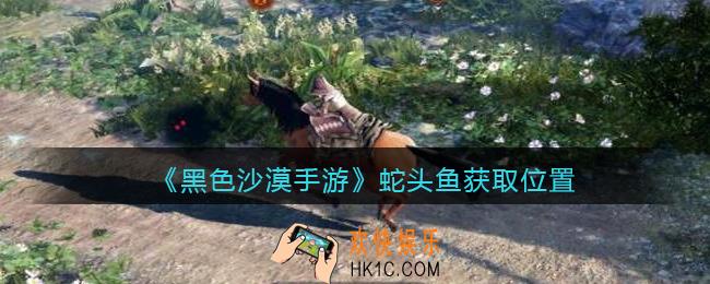 黑色沙漠手游蛇头鱼分布位置_蛇头鱼在哪获取