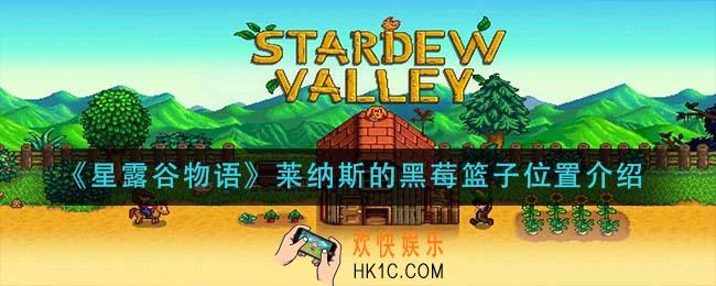 星露谷物语莱纳斯的黑莓篮子在哪里_莱纳斯的黑莓篮子位置介绍