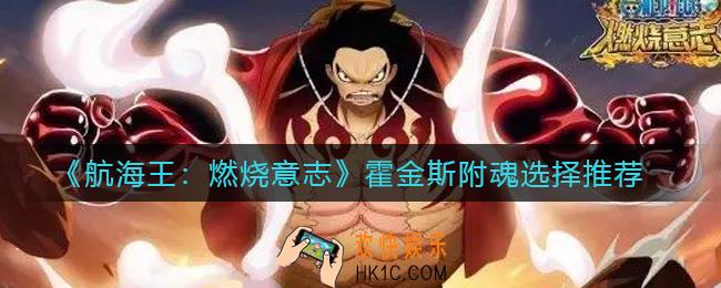 航海王燃烧意志霍金斯附魂怎么选_霍金斯附魂选择推荐