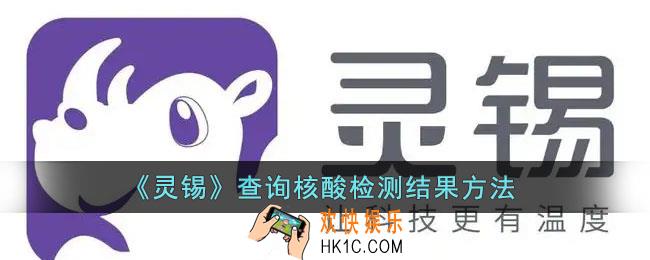 灵锡怎么查核酸检测结果_灵锡app查询核酸检测结果方法