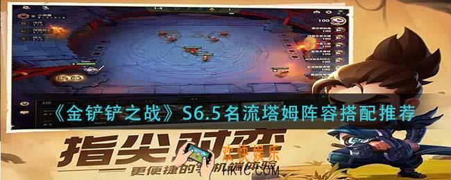 金铲铲之战S6.5名流塔姆阵容怎么搭配_S6.5名流塔姆阵容搭配推荐