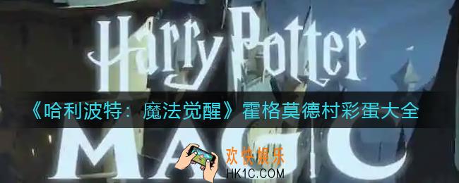 哈利波特魔法觉醒霍格莫德村彩蛋有哪些_霍格莫德村彩蛋大全