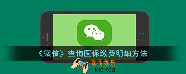 微信怎么查医保缴费记录_微信查询医保卡余额和明细方法