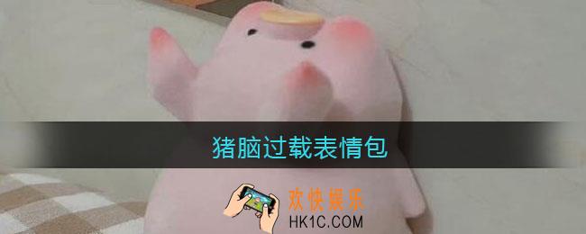 猪脑过载表情包_猪脑过载表情包图片下载