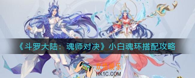 斗罗大陆魂师对决小白魂环怎么搭配_小白魂环搭配攻略