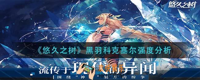 悠久之树黑羽科克塞尔怎么样_黑羽科克塞尔强度分析