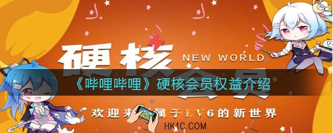 B站硬核会员有什么用_哔哩哔哩硬核会员权益介绍